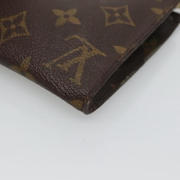 LOUIS VUITTON Monogram Bucket GM Accessory Pouch Vintage LV Auth ar13628 - Picture 15 of 16